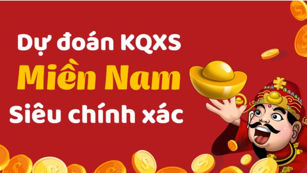 Thống kê các kết quả xổ số ngày hôm nay tại miền Nam