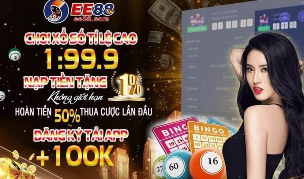 Đánh giá cá cược xổ số tại EE88 – chơi càng nhiều có thưởng nhiều